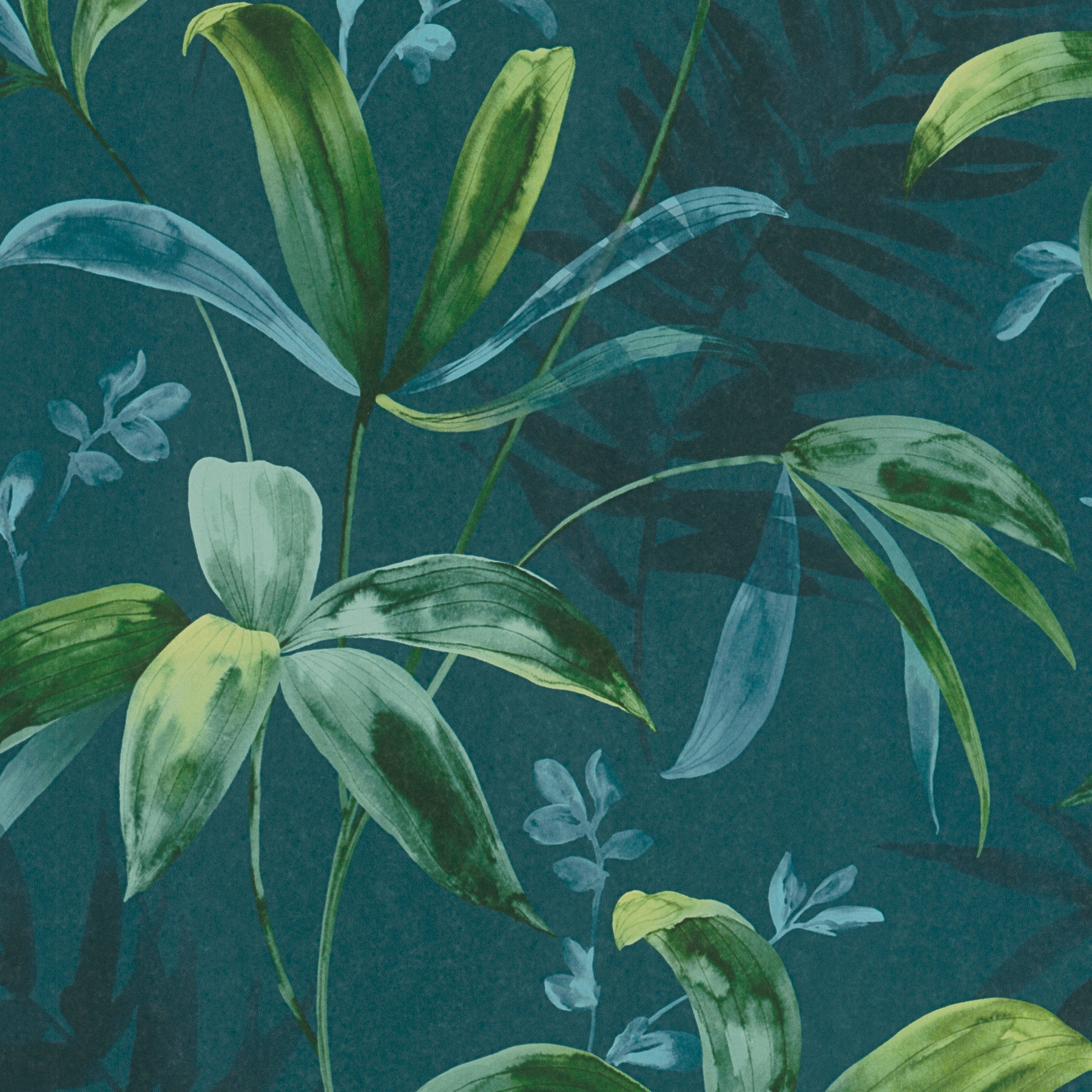 Vertoon produk Jungle Chic | Wallpaper Jungle Chic - 3 | 377044 van vervaardiger Architects Paper