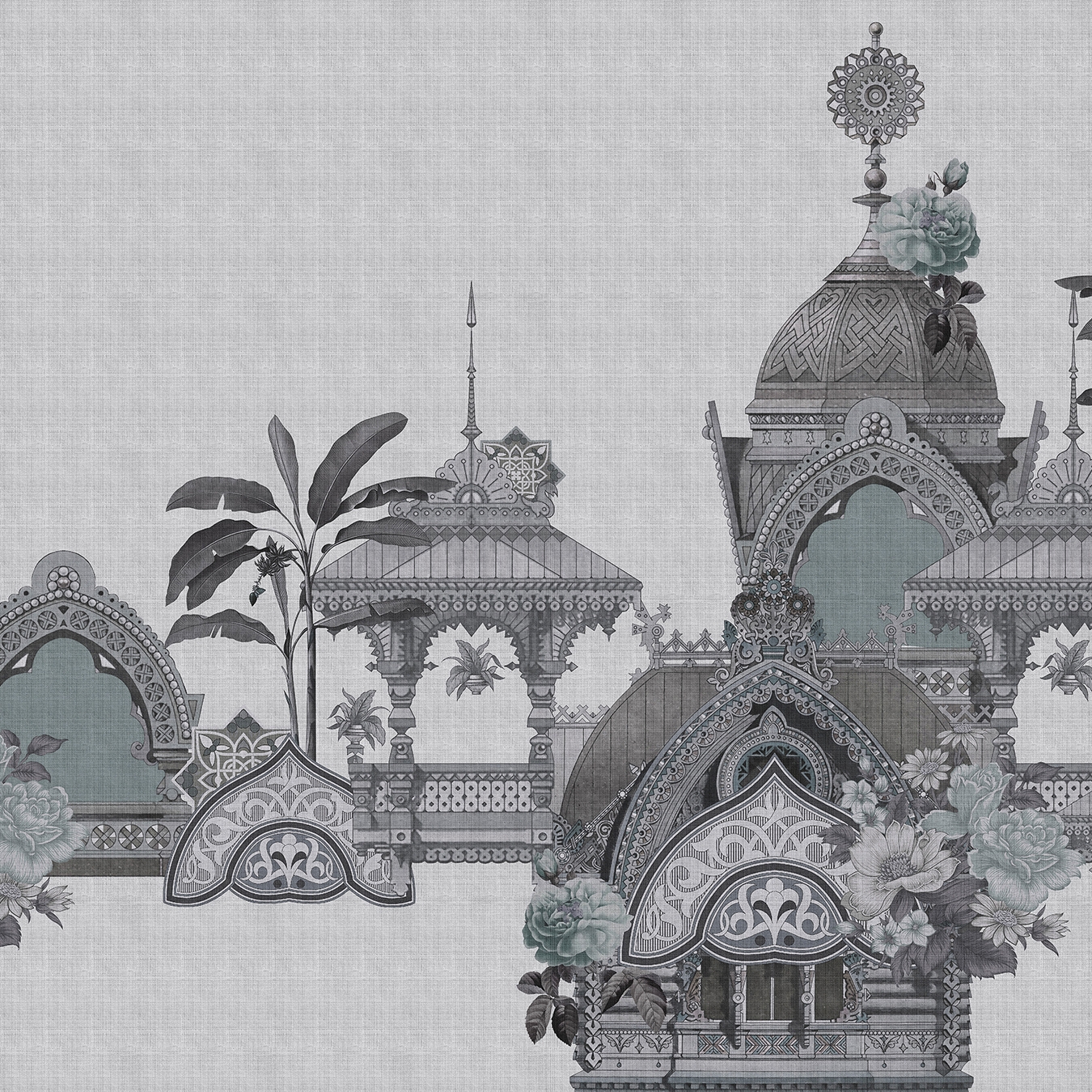 Display product Walls by Patel 3 | Wallpaper jaipur 3 | DD121832 from manufacturer Architects Paper