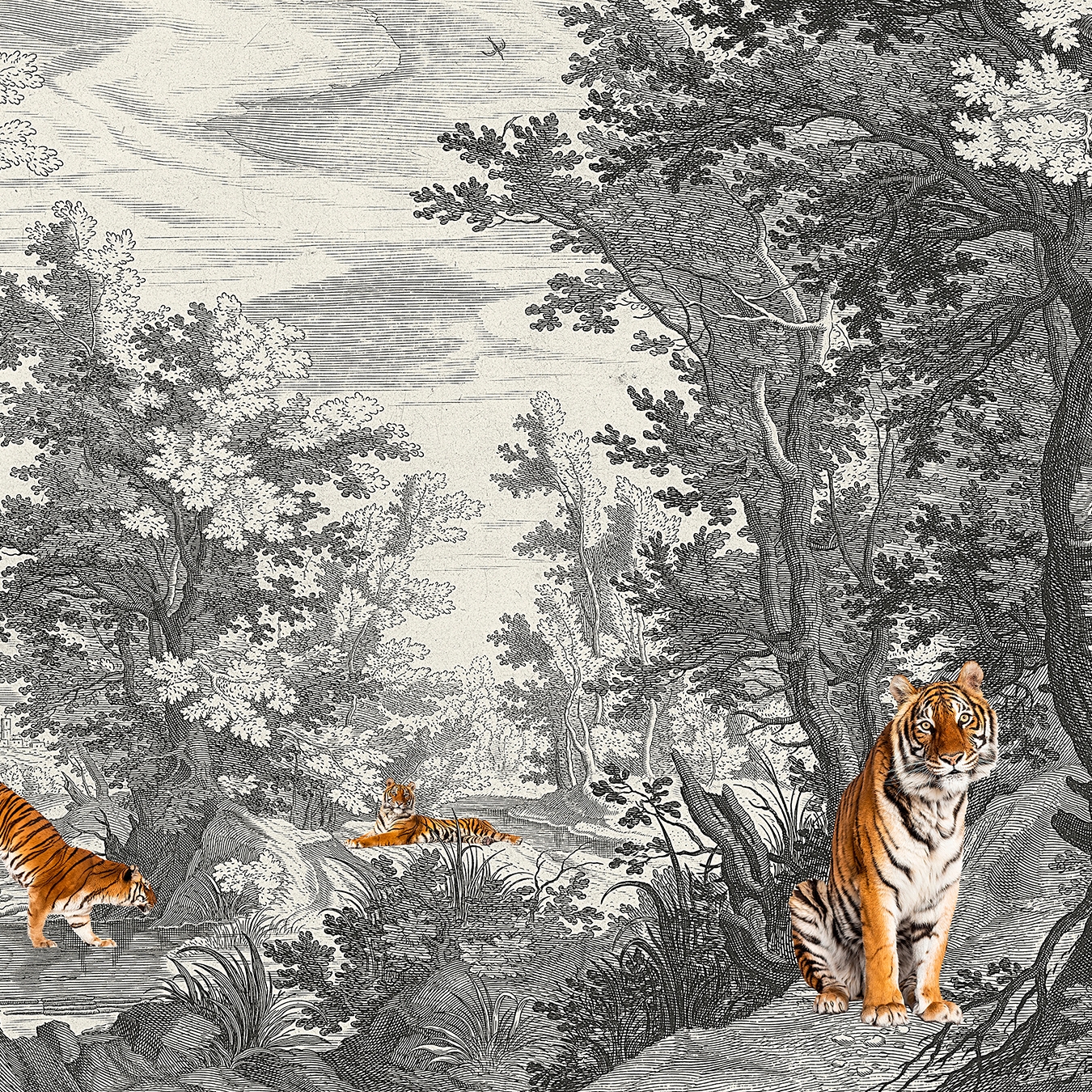 Mostrar el producto Walls by Patel 3 | Papel Pintado fancy forest 2 | DD121880 del fabricante Architects Paper