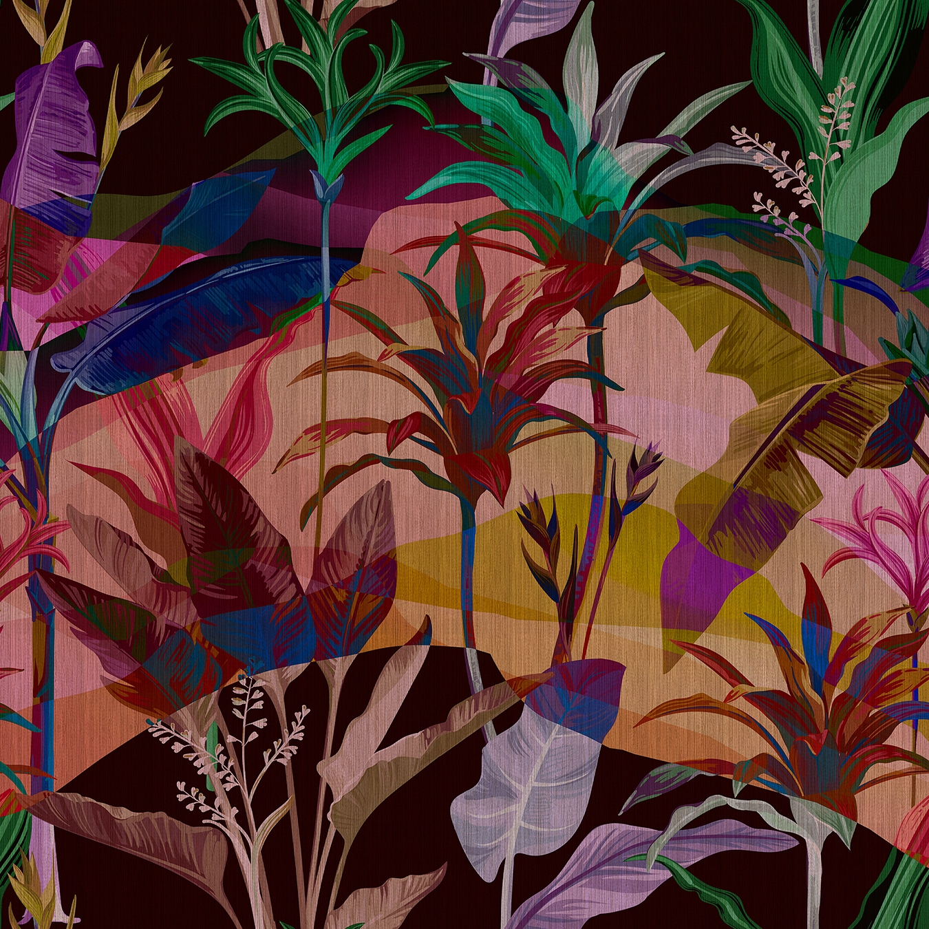 Display product Walls by Patel 3 | Wallpaper palmyra 1 | DD121888 from manufacturer Architects Paper