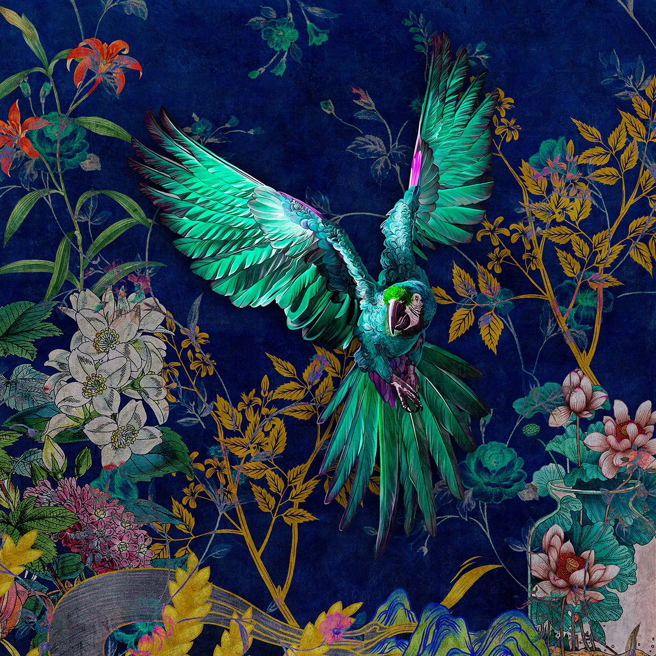 Produkt Walls by Patel 3 | Wallpaper tropical hero 1 | DD121896 des Herstellers Architects Paper anzeigen
