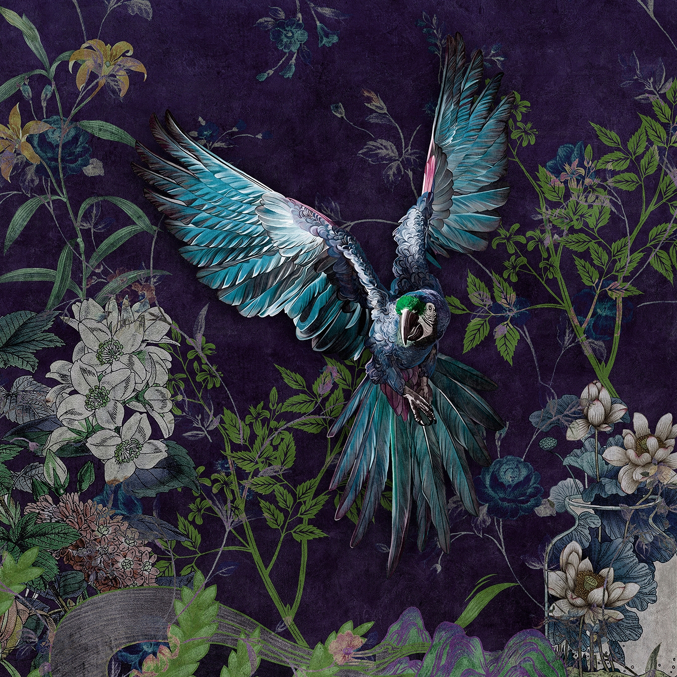 Produkt Walls by Patel 3 | Wallpaper tropical hero 2 | DD121900 des Herstellers Architects Paper anzeigen