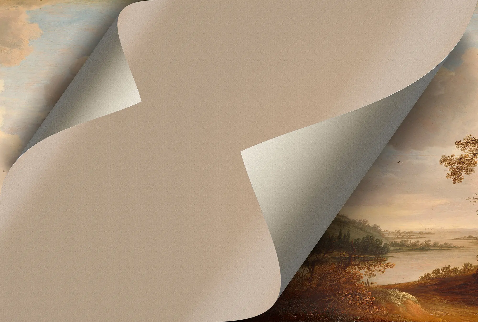 Architects Paper - Walls by Patel 3 | Carta da Parati hidden places 2 | DD122128