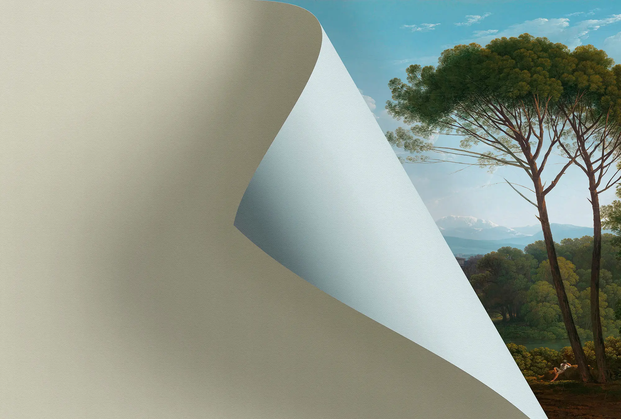 Architects Paper - Walls by Patel 3 | Wallpaper hidden places 3 | DD122132