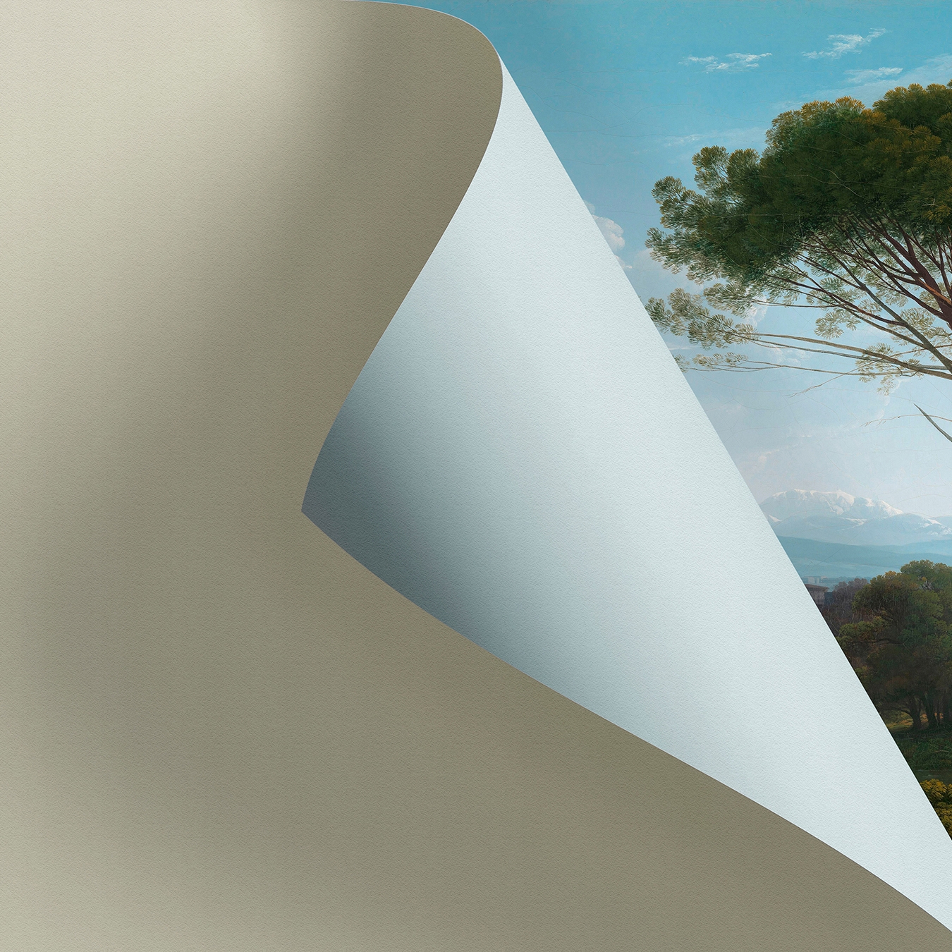 Display product Walls by Patel 3 | Wallpaper hidden places 3 | DD122132 from manufacturer Architects Paper