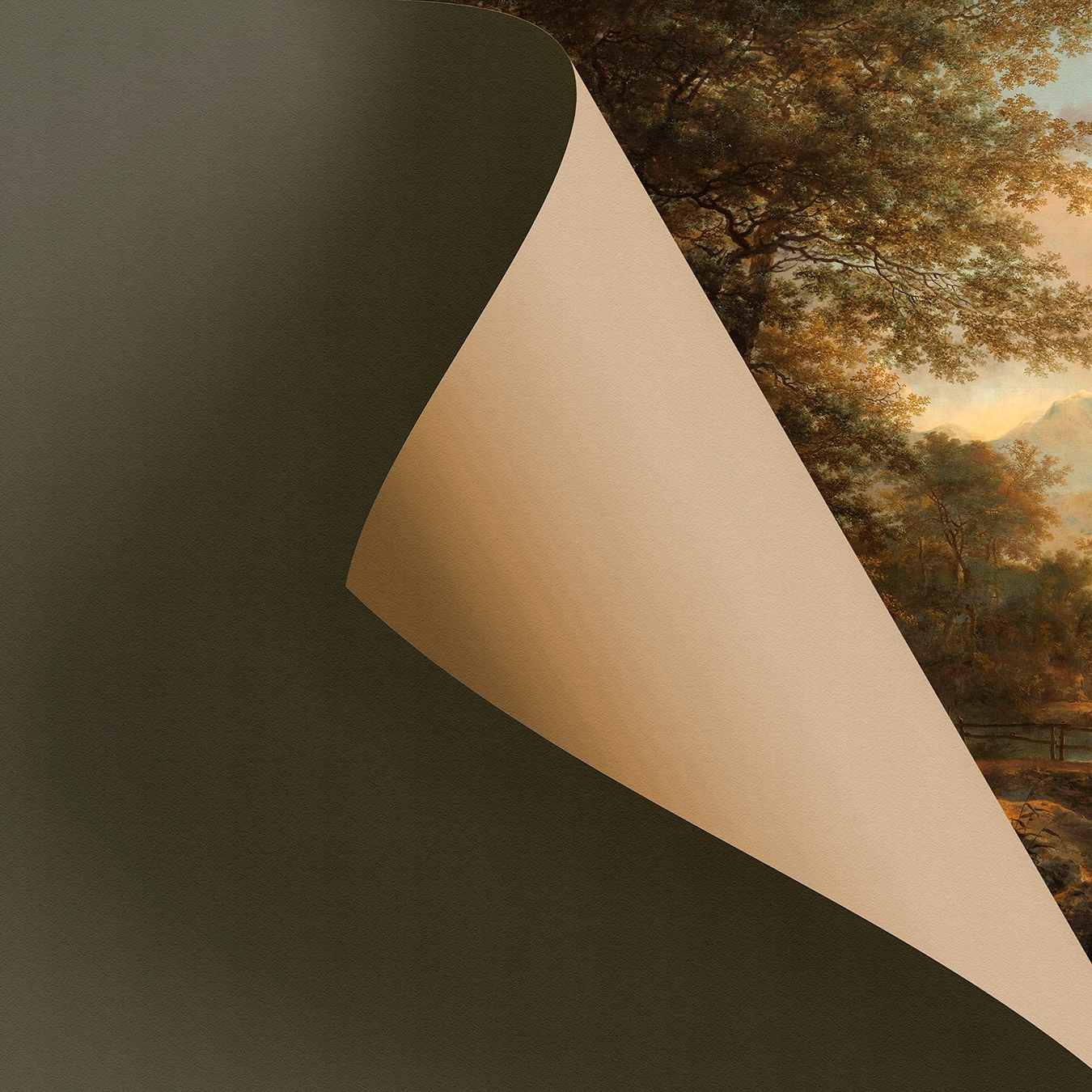 Display product Walls by Patel 3 | Wallpaper hidden places 4 | DD122136 from manufacturer Architects Paper