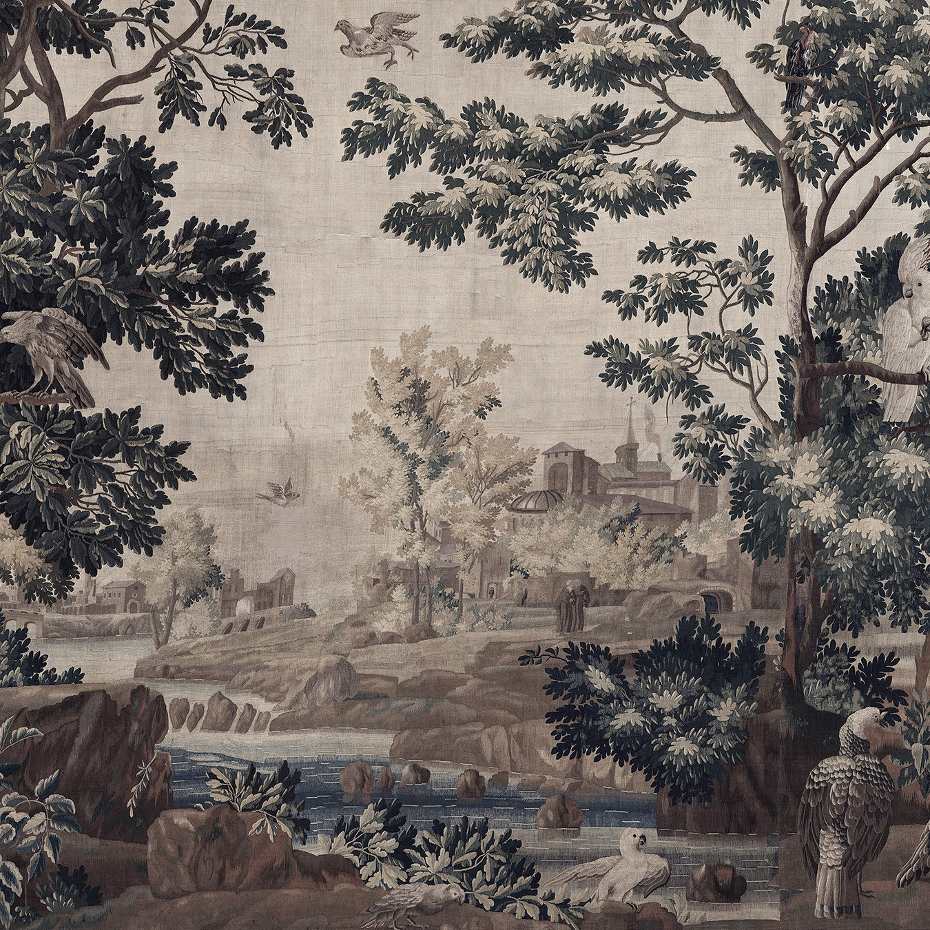 Mostrar el producto Walls by Patel 3 | Wallpaper gobelin gallery 1 | DD122184 del fabricante Architects Paper