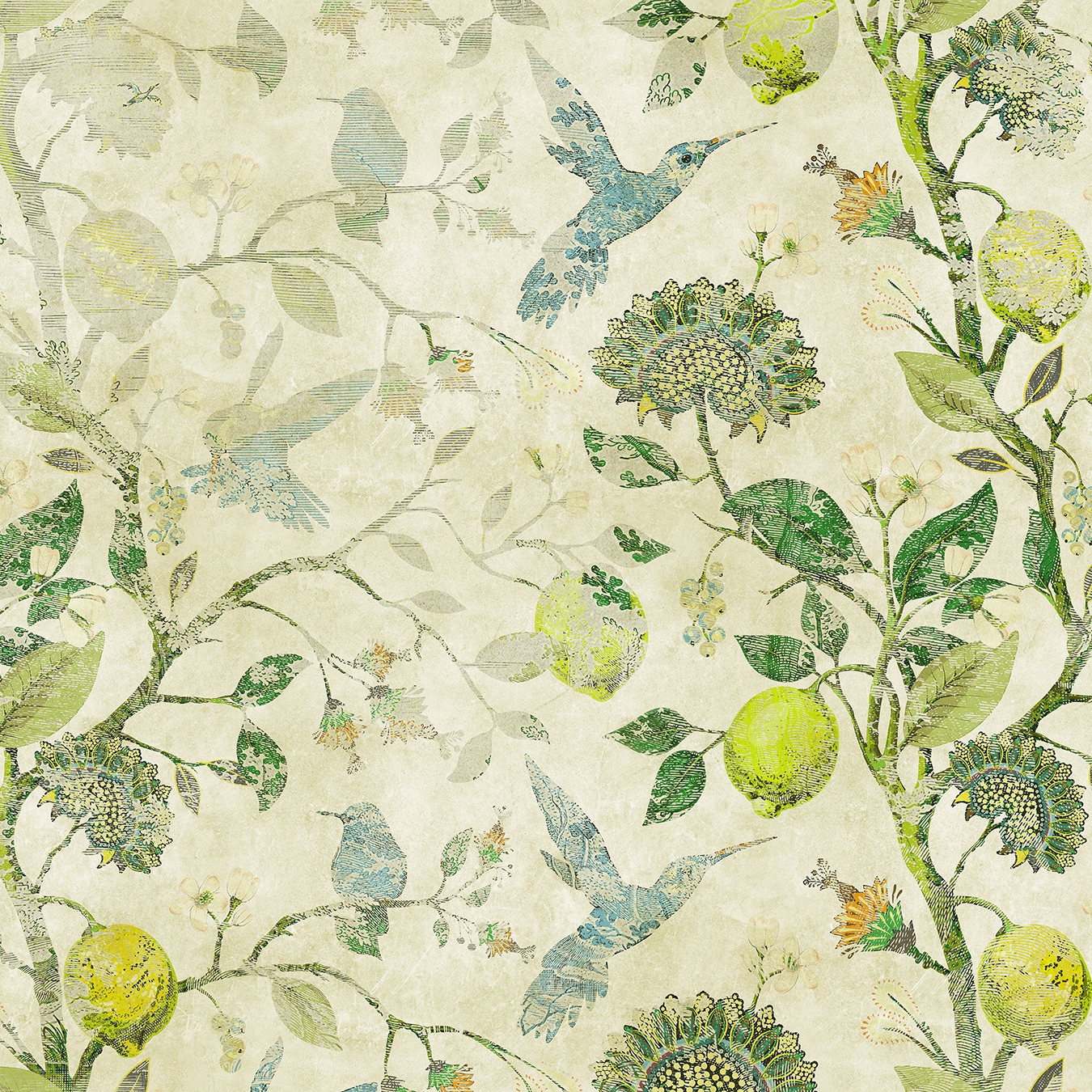 Produkt Walls by Patel 3 | Tapete in the lemontree 3 | DD122424 des Herstellers Architects Paper anzeigen