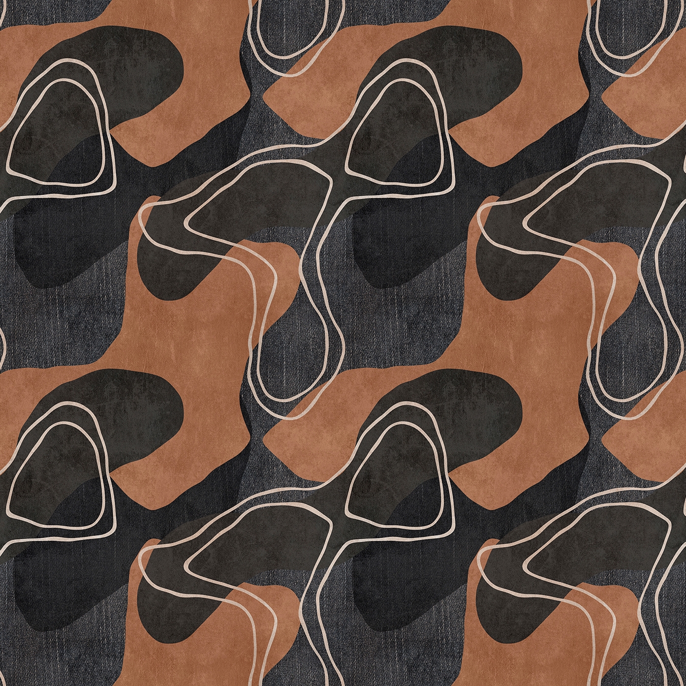 Display product Walls by Patel 3 | Wallpaper terra 1 | DD122752 from manufacturer Architects Paper