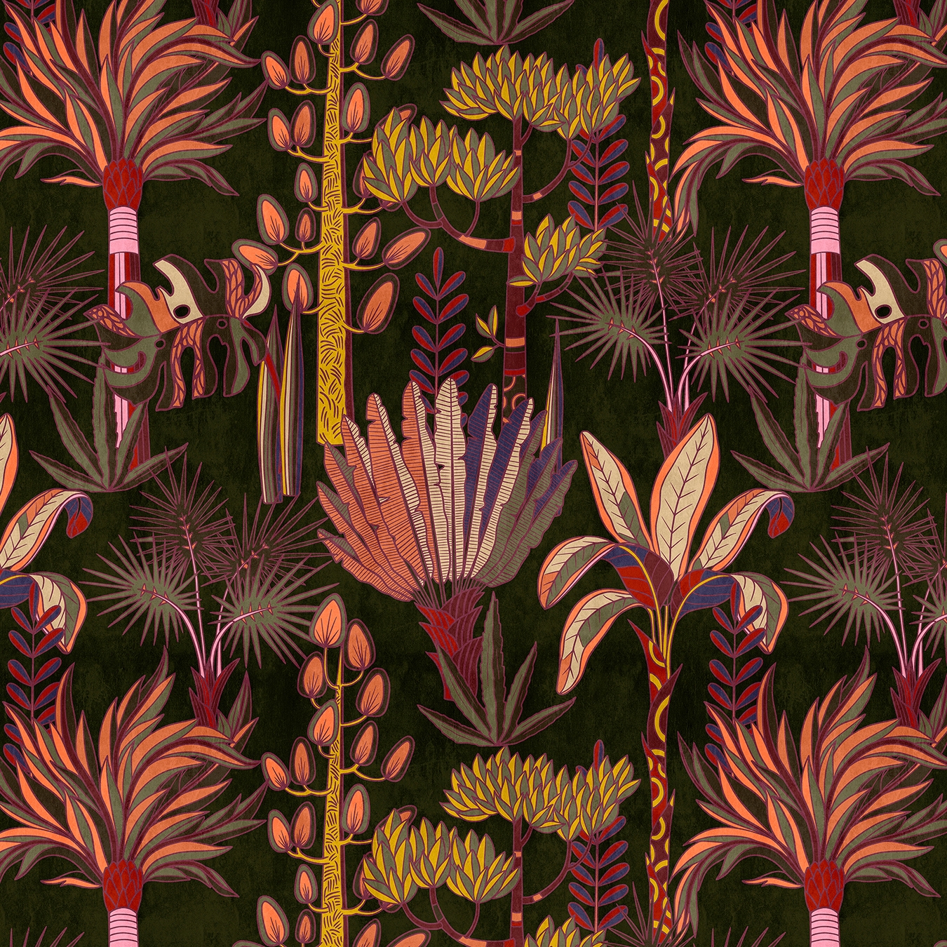 Vertoon produk Walls by Patel 3 | Wallpaper lagos 1 | DD122808 van vervaardiger Architects Paper