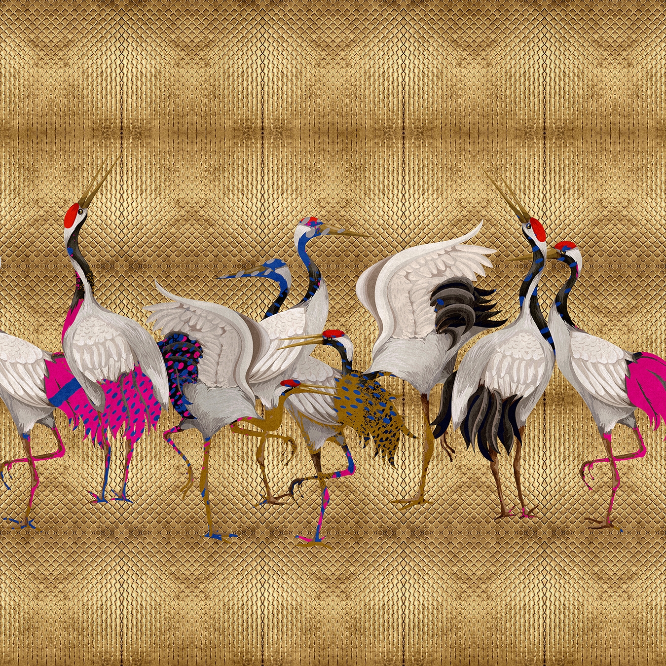 Mostrar el producto Walls by Patel 3 | Papel Pintado land of happiness 1 | DD122988 del fabricante Architects Paper