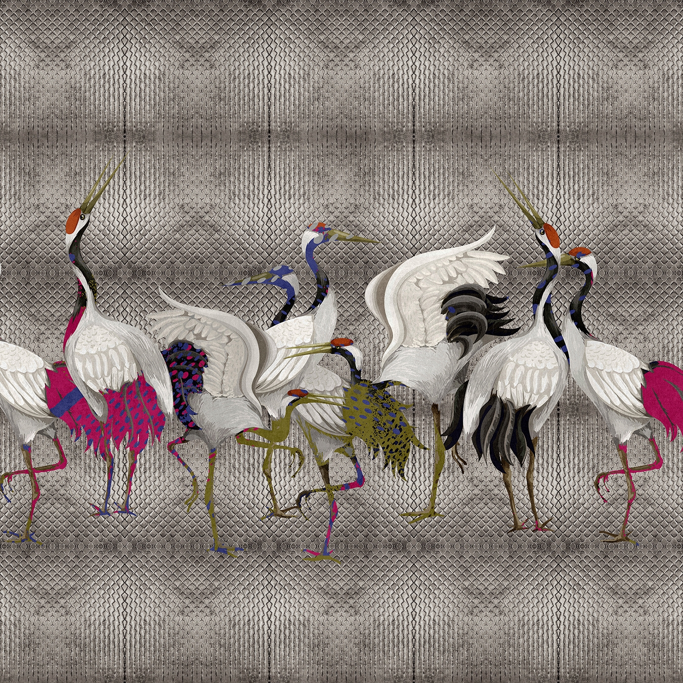 Display product Walls by Patel 3 | Wallpaper land of happiness 3 | DD122996 from manufacturer Architects Paper