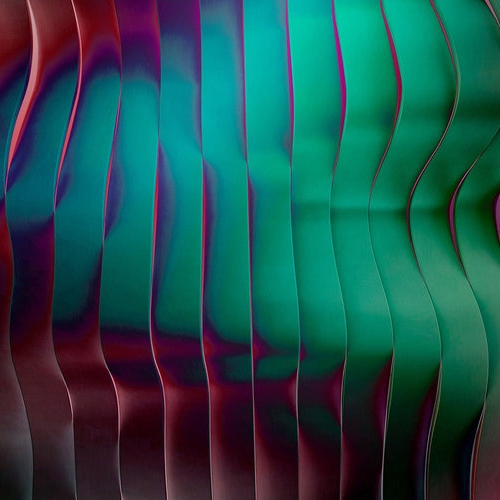 Display product Walls By Patel 4 | Wallpaper Playful Futurism | Solaris 2 from manufacturer Architects Paper