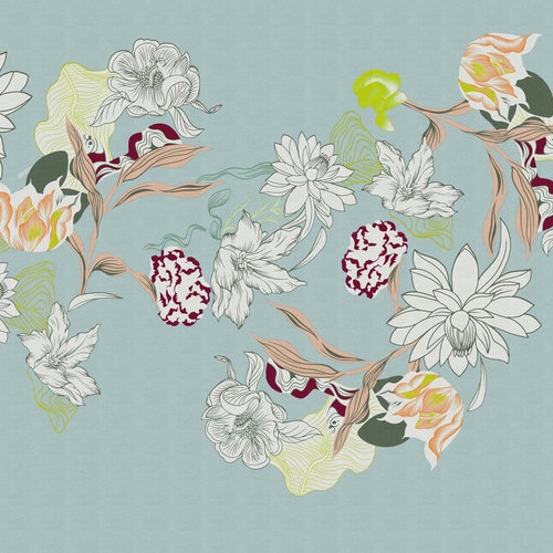 Walls By Patel 4 | Wallpaper Playful Futurism | Botany 2