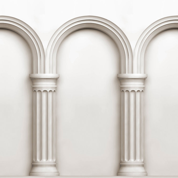 Mostra il prodotto Walls By Patel 4 | Wallpaper Playful Futurism | New Roman del produttore Architects Paper