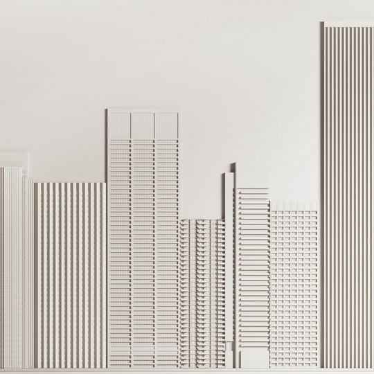 Afficher le produit Walls By Patel 4 | Wallpaper Playful Futurism | New Skyline du fabricant Architects Paper