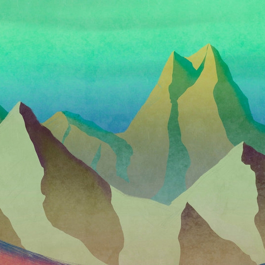 Walls By Patel 4 | Tapete Playful Futurism | Altitude 2