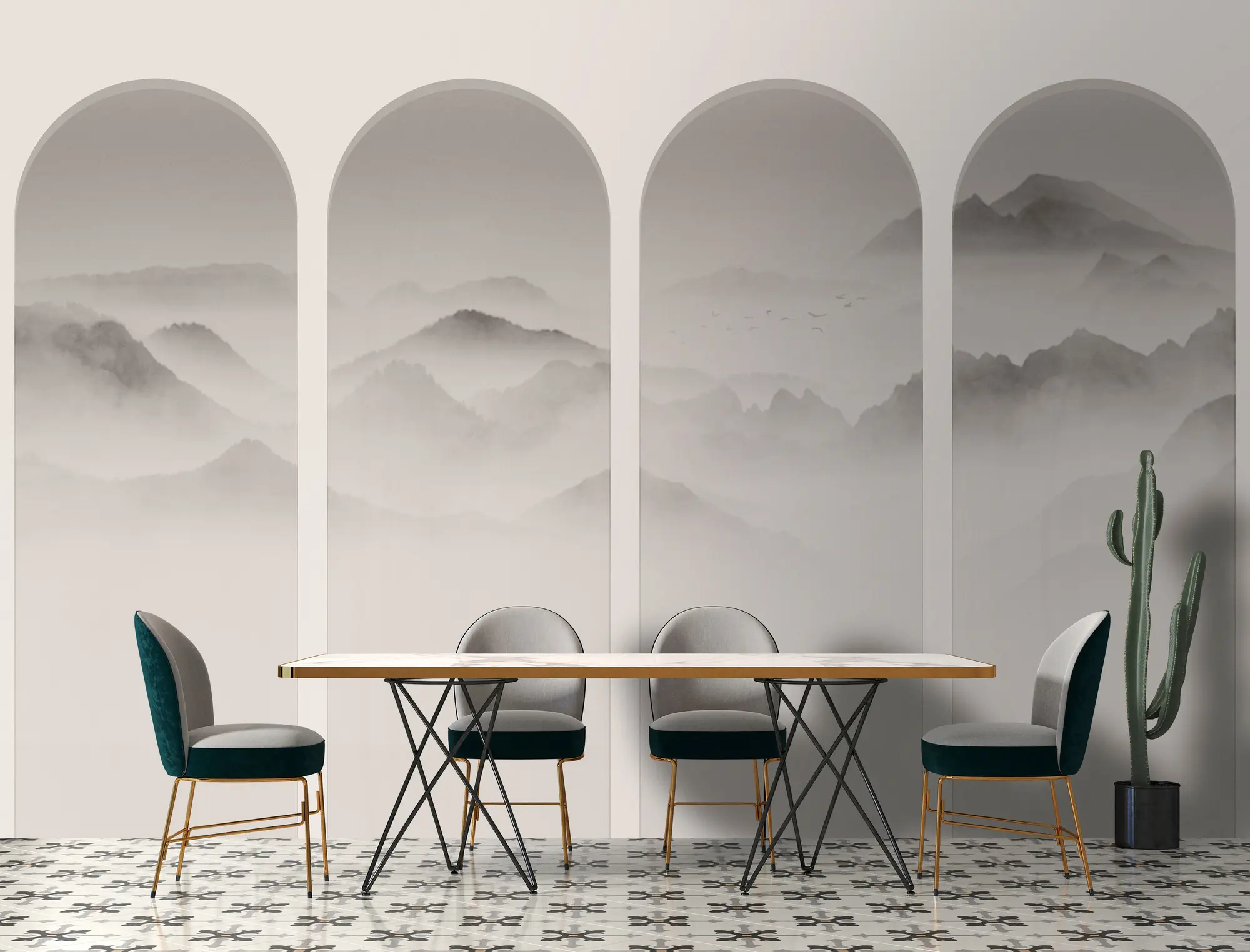 Architects Paper - Walls By Patel 4 | Wallpaper Generative Phantasies | Valley