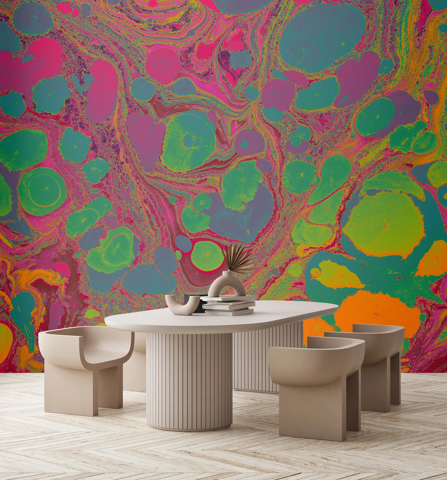 Architects Paper - Walls By Patel 4 | Wallpaper Generative Phantasies | Flow