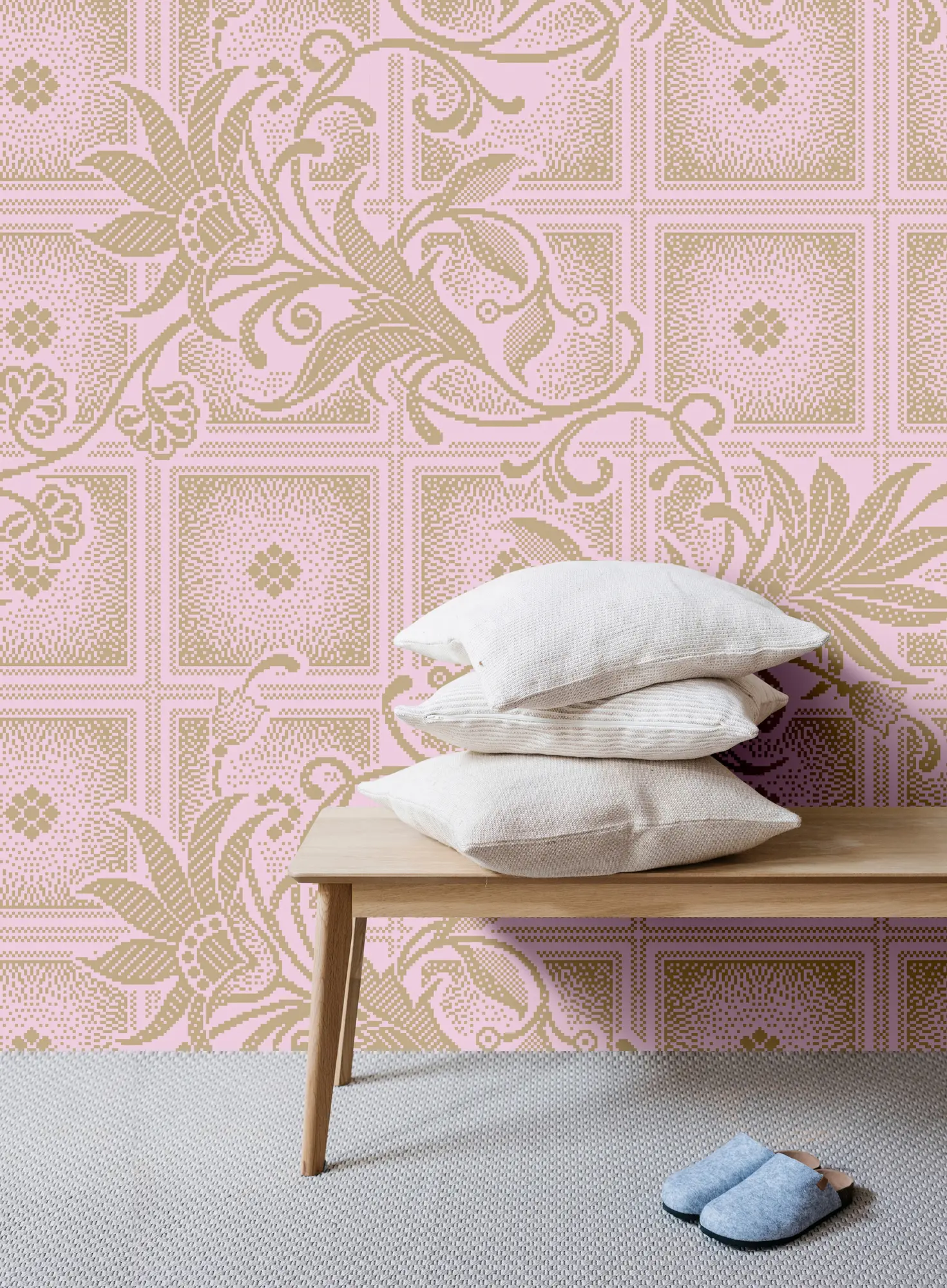Architects Paper - Walls By Patel 4 | Wallpaper Generative Phantasies | Vivian