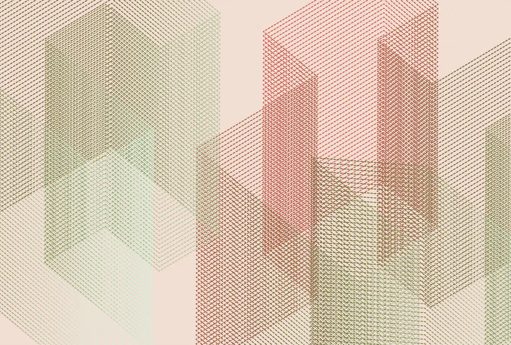 Architects Paper - Walls By Patel 4 | Wallpaper Generative Phantasies | Mesh 2