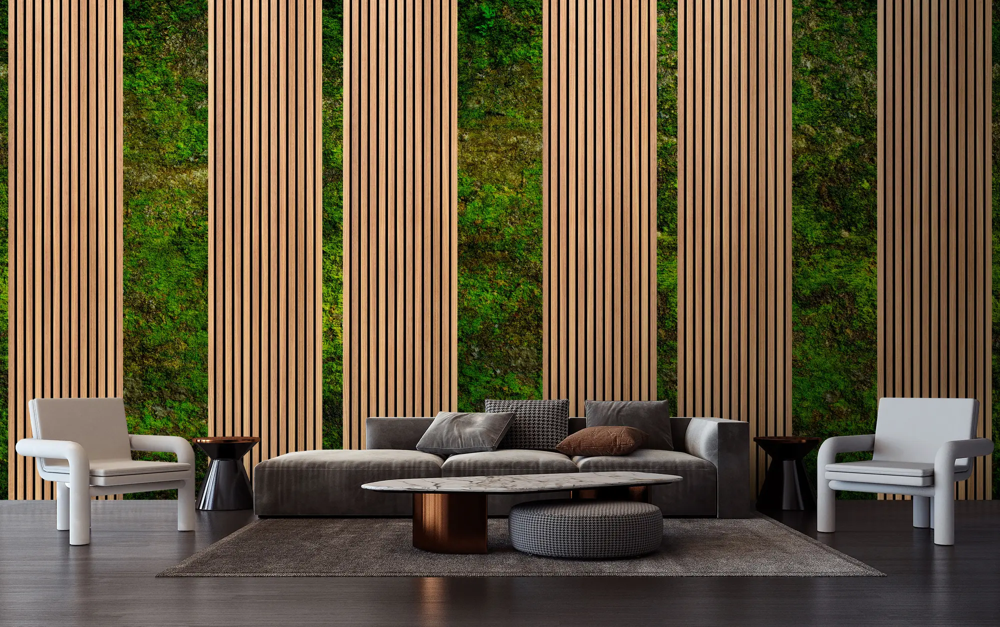 Architects Paper - Walls By Patel 4 | Tapete Down To Earth | Panel 1