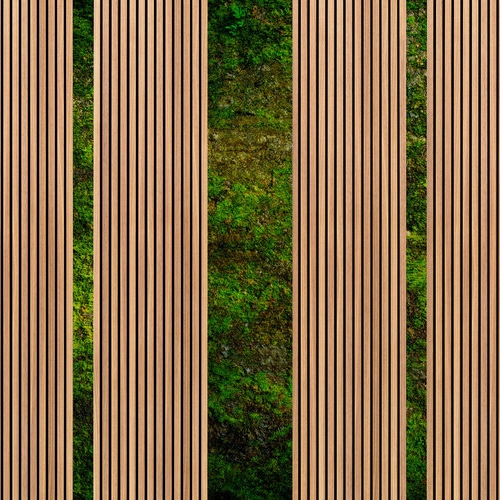 Display product Walls By Patel 4 | Wallpaper Down To Earth | Panel 1 from manufacturer Architects Paper