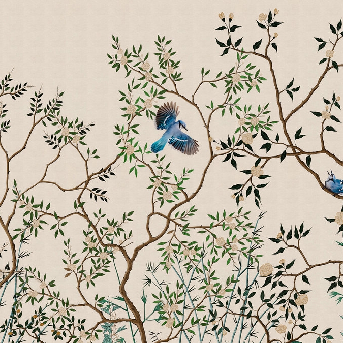 Mostrar el producto Walls By Patel 4 | Wallpaper Down To Earth | Merula del fabricante Architects Paper