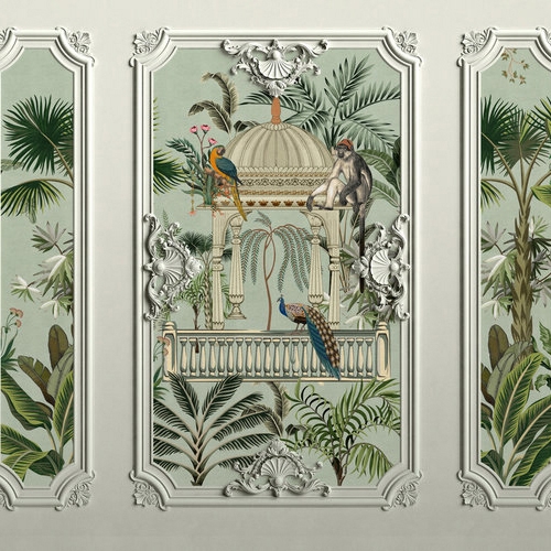 Produkt Walls By Patel 4 | Tapete Down To Earth | Darjeeling des Herstellers Architects Paper anzeigen