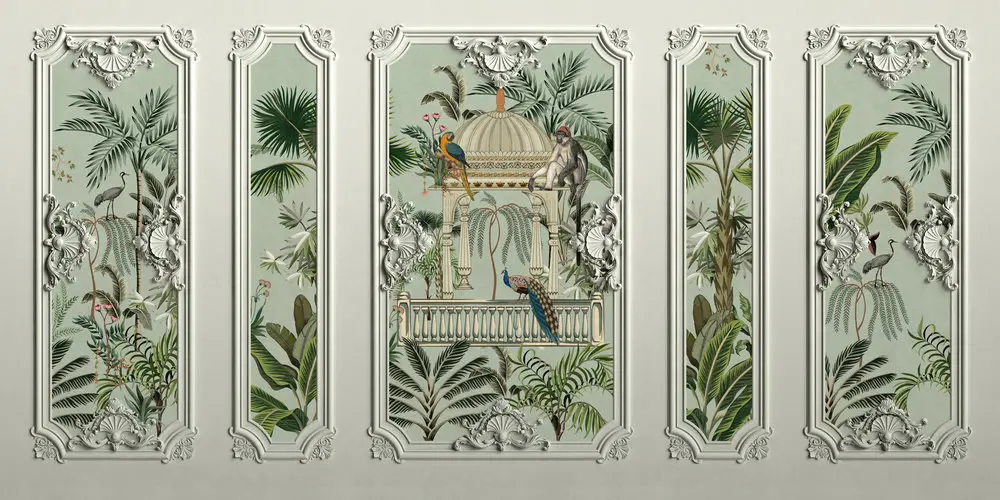 Architects Paper - Walls By Patel 4 | Wallpaper Down To Earth | Darjeeling
