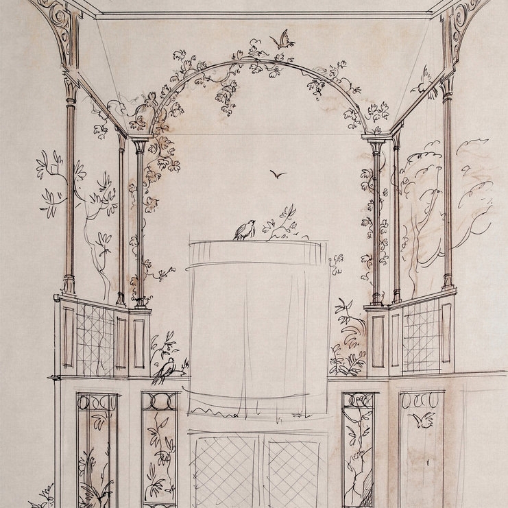 Mostrar el producto Walls By Patel 4 | Wallpaper Down To Earth | Pavillon del fabricante Architects Paper
