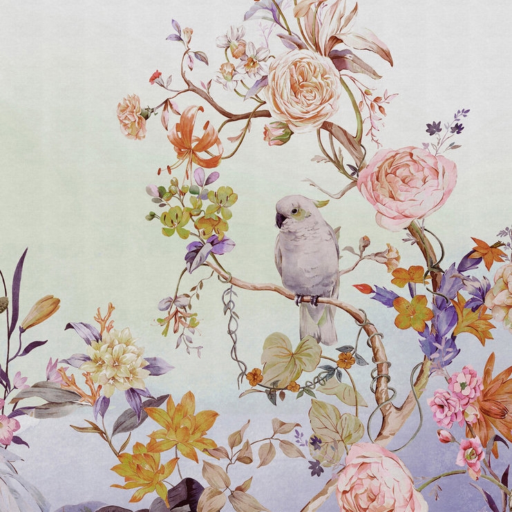 Display product Walls By Patel 4 | Wallpaper Down To Earth | Paradise from manufacturer Architects Paper