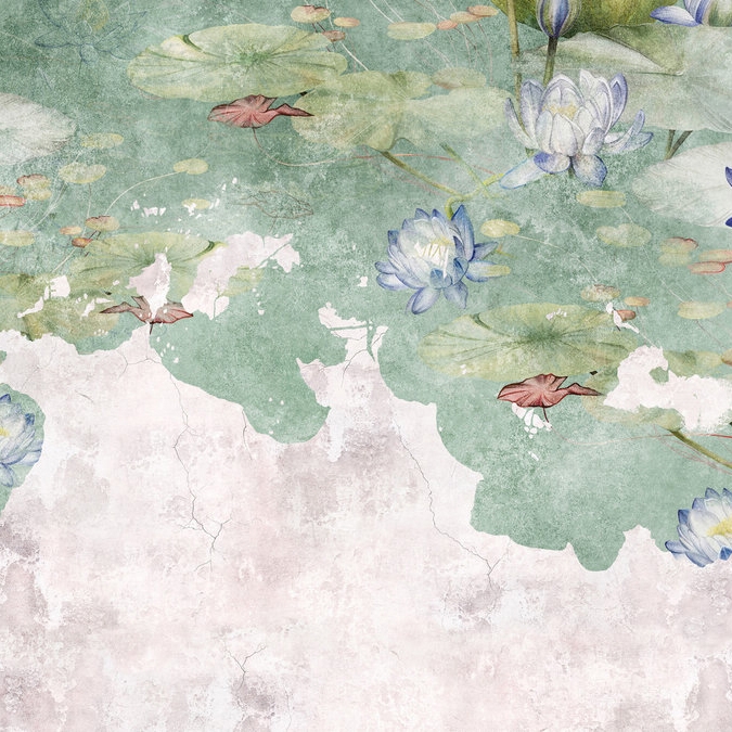 Produkt Walls By Patel 4 | Tapete Down To Earth | Lily des Herstellers Architects Paper anzeigen