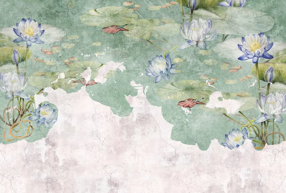 WALLS BY PATEL 4 | WALLPAPER DOWN TO EARTH | LILY - Wall coverings ...