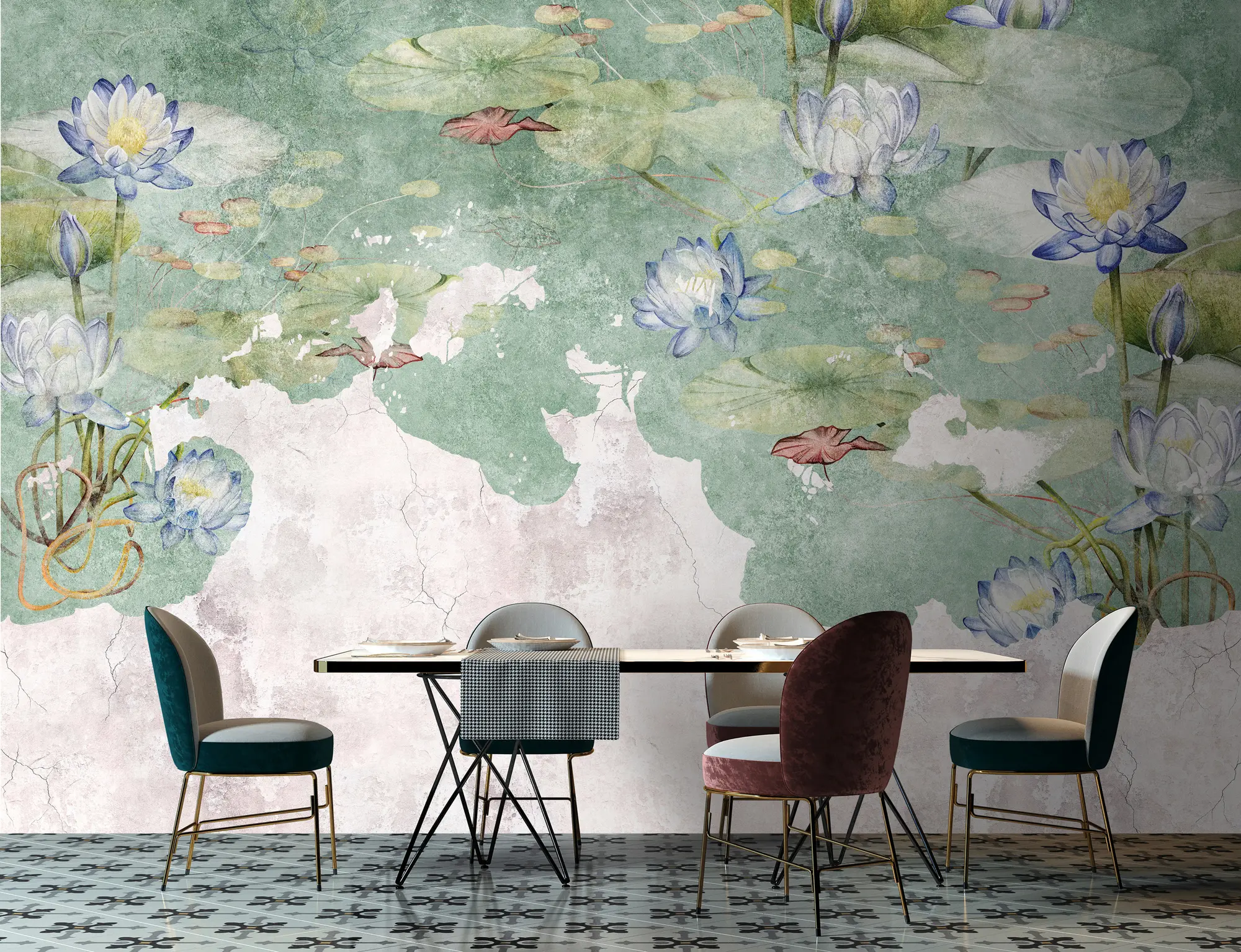 WALLS BY PATEL 4 | WALLPAPER DOWN TO EARTH | LILY - Wall coverings ...