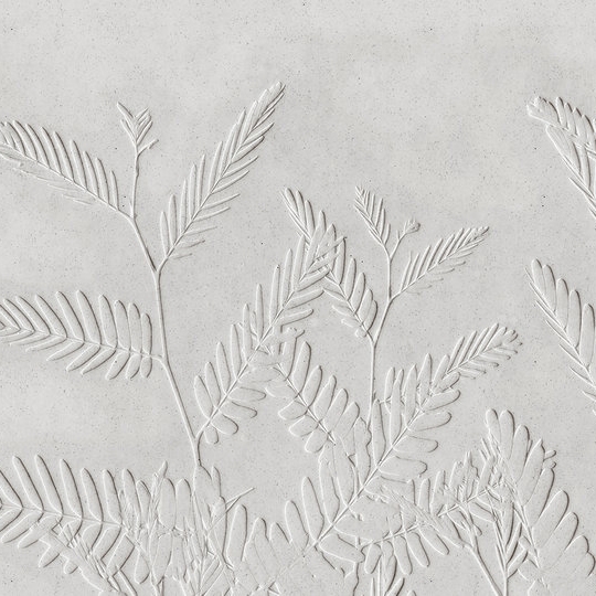 Display product Walls By Patel 4 | Wallpaper Down To Earth | Fern from manufacturer Architects Paper