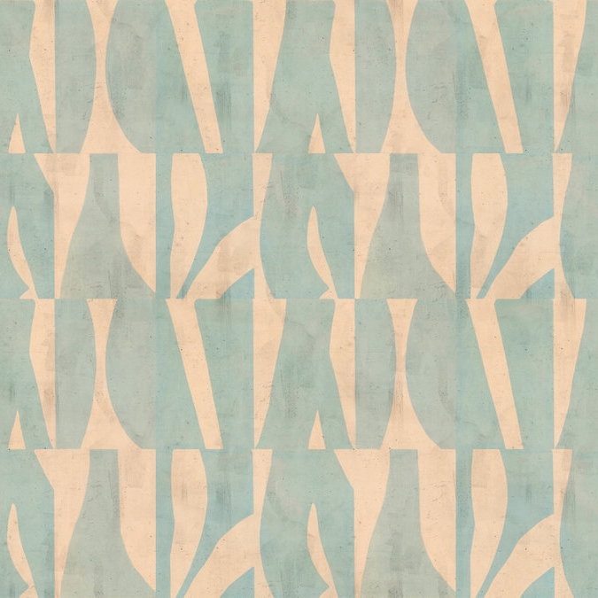 Display product Walls By Patel 4 | Wallpaper Handcrafted Charisma | Laila from manufacturer Architects Paper