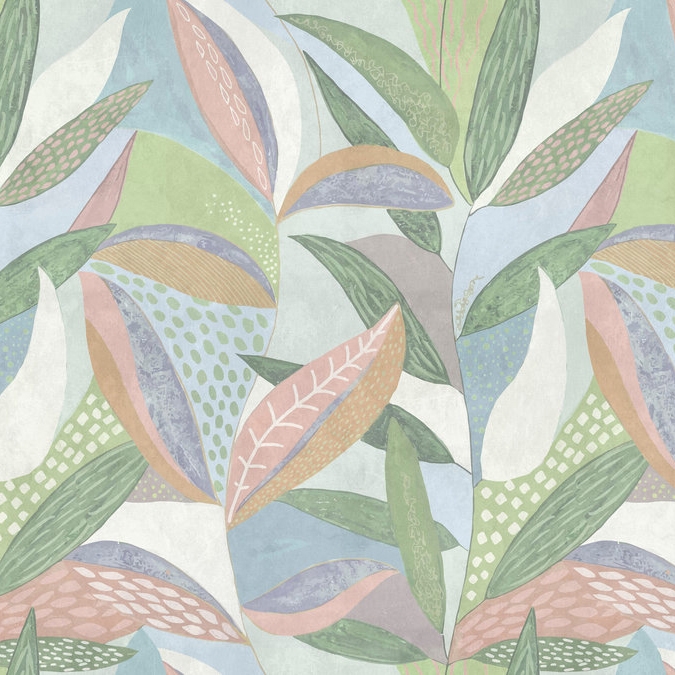Display product Walls By Patel 4 | Wallpaper Handcrafted Charisma | Emilia from manufacturer Architects Paper