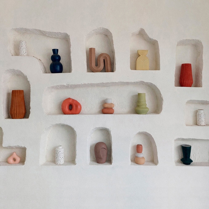 Mostra il prodotto Walls By Patel 4 | Wallpaper Handcrafted Charisma | Stucco del produttore Architects Paper