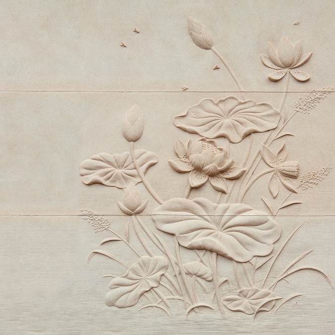 Mostra il prodotto Walls By Patel 4 | Wallpaper Handcrafted Charisma | Fiore del produttore Architects Paper