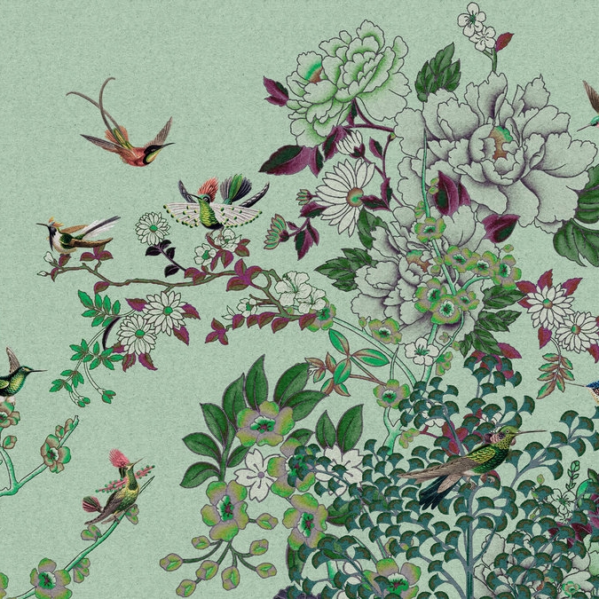 Walls By Patel 4 | Wallpaper Old World Opulence | Madras 1