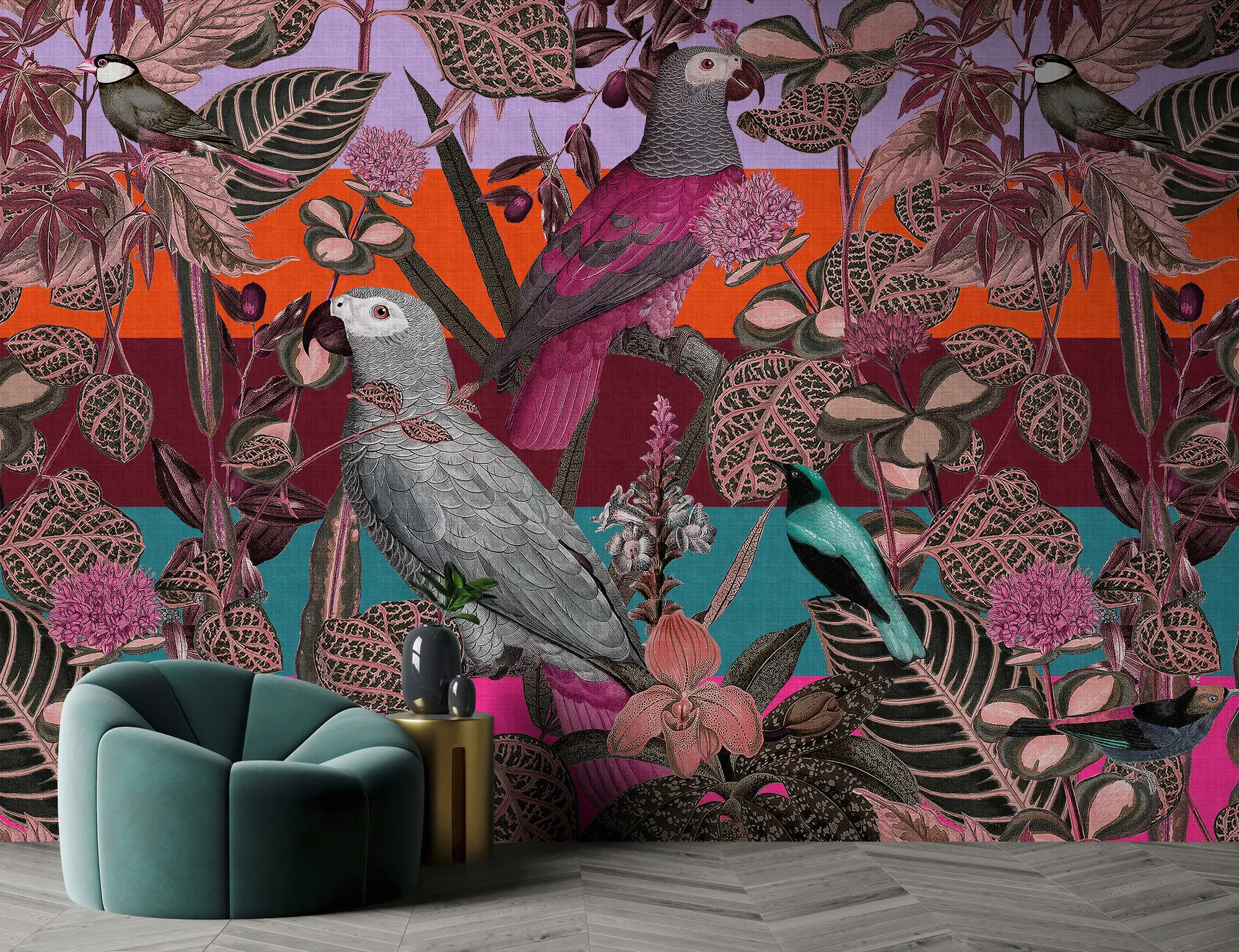 Architects Paper - Walls By Patel 4 | Tapete Old World Opulence | Amazona 1