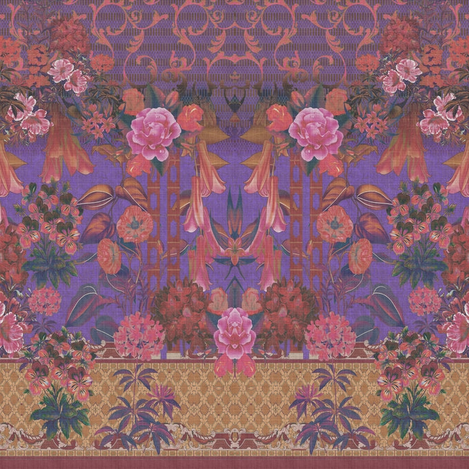 Afficher le produit Walls By Patel 4 | Wallpaper Old World Opulence | Sati 1 du fabricant Architects Paper