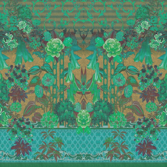 Walls By Patel 4 | Wallpaper Old World Opulence | Sati 2