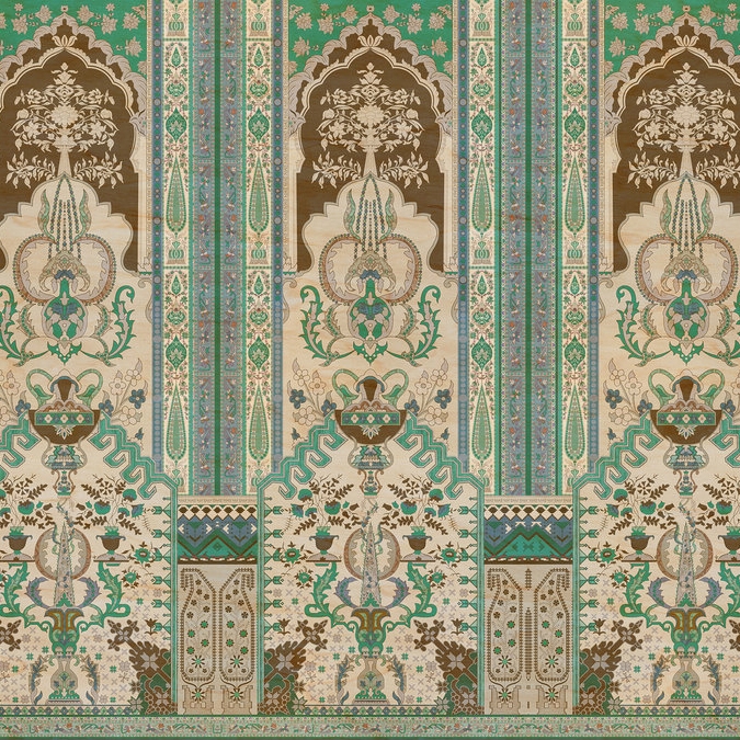 Display product Walls By Patel 4 | Wallpaper Old World Opulence | Tara from manufacturer Architects Paper