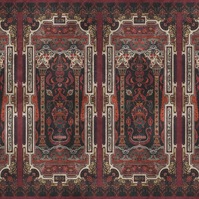 Display product Walls By Patel 4 | Wallpaper Old World Opulence | Karim from manufacturer Architects Paper