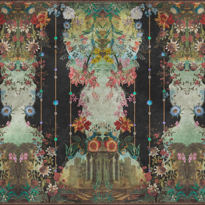 Mostra il prodotto Walls By Patel 4 | Wallpaper Old World Opulence | Ophelia del produttore Architects Paper