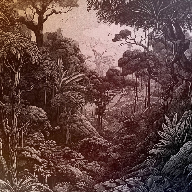 Mostra il prodotto Walls By Patel 4 | Wallpaper Old World Opulence | Liana del produttore Architects Paper