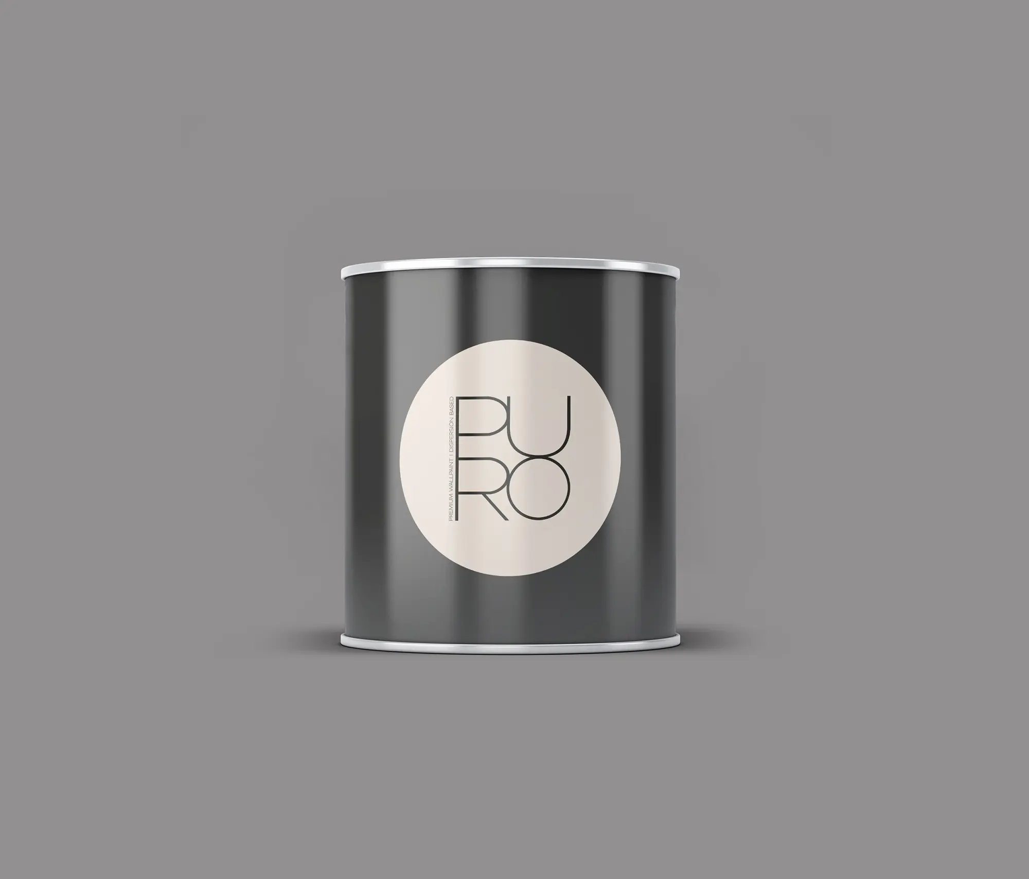 Architects Paper - Puro Wallpainting | c1004 - cool grey