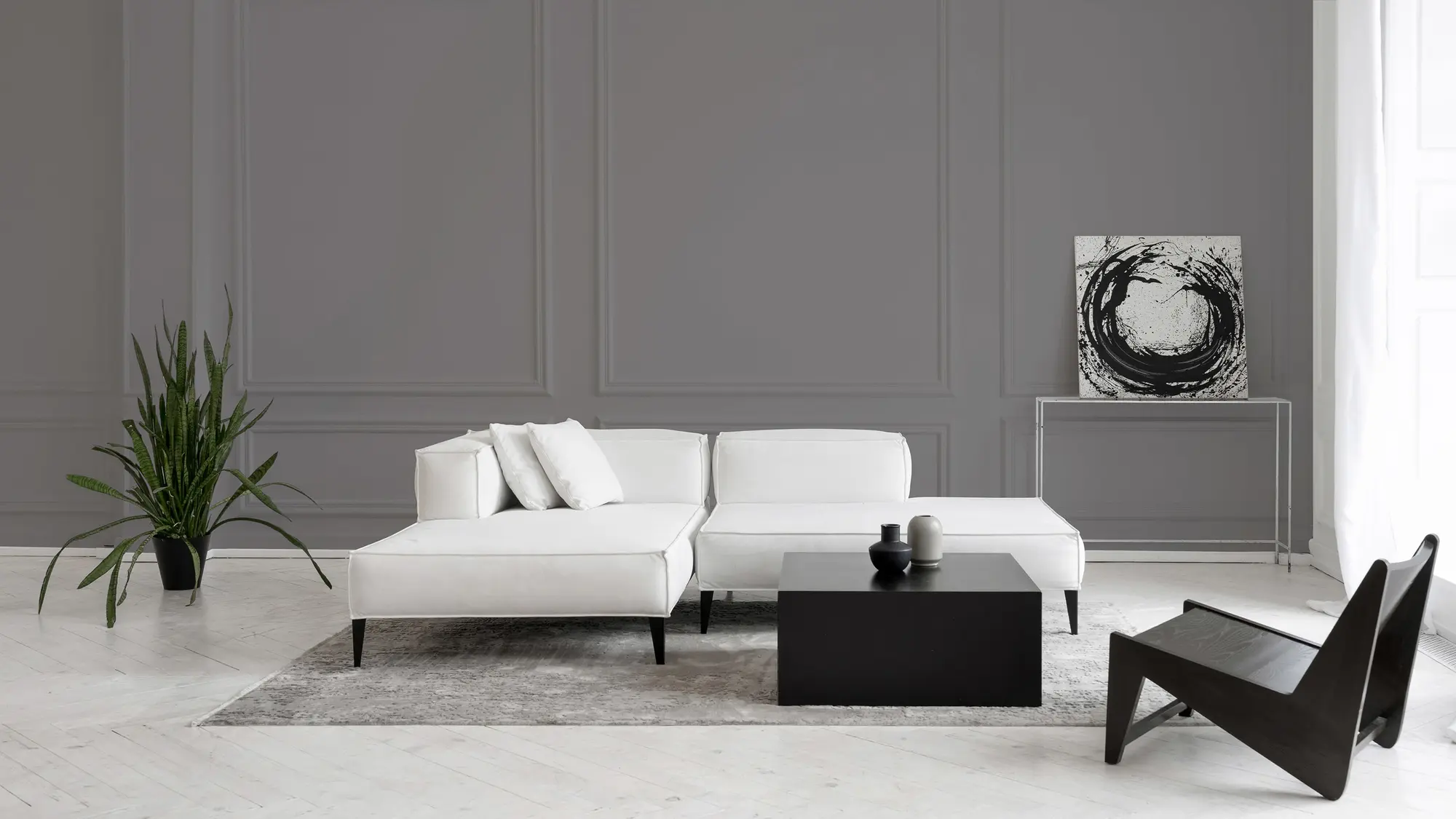 Architects Paper - Puro Wallpainting | c1004 - cool grey